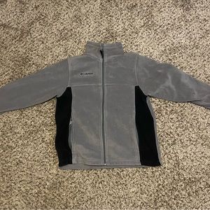 Women’s/kids Colombia zip up sweater, L (12-14)